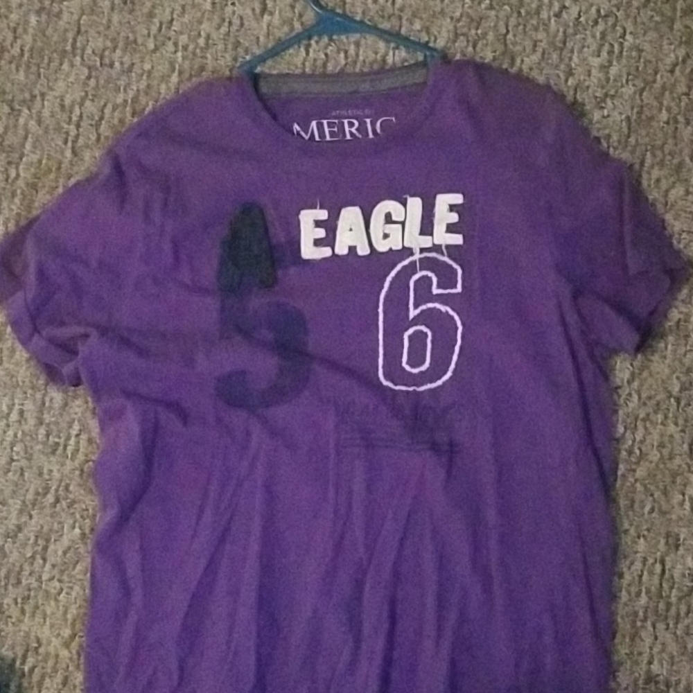 American eagle tee